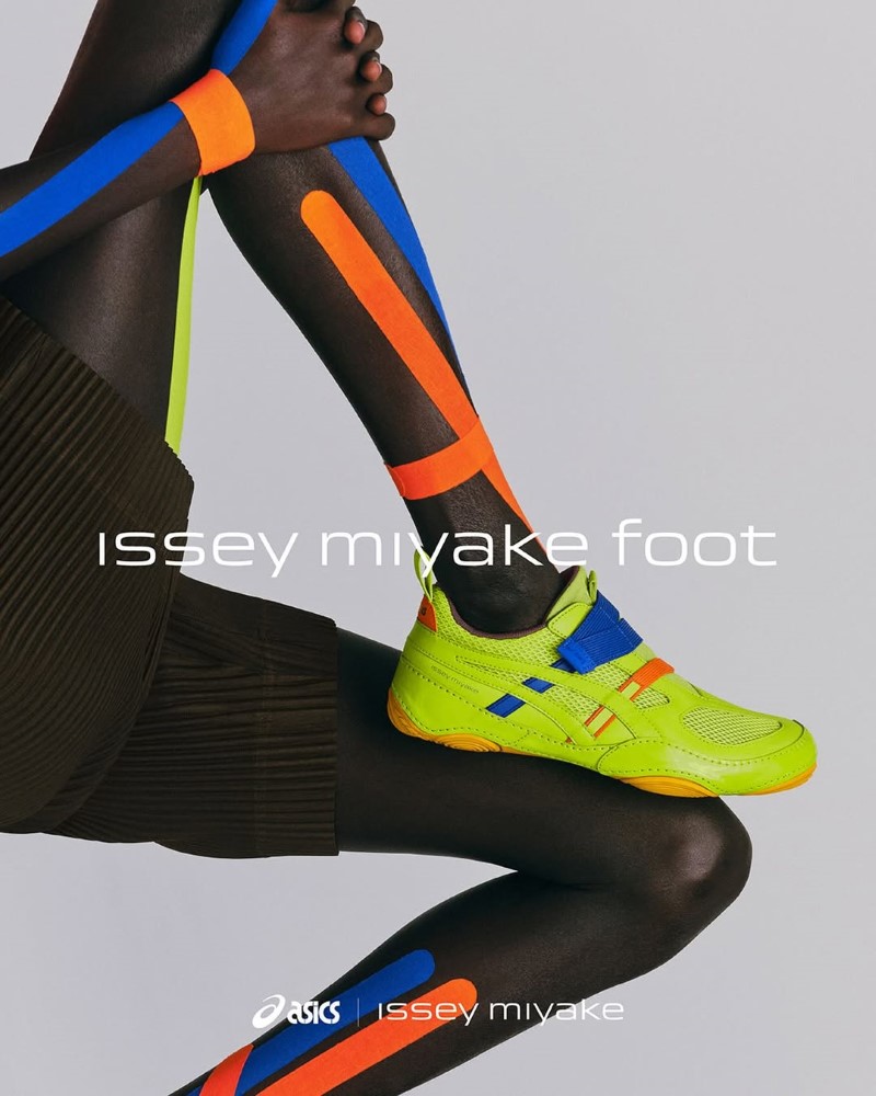 2026年1月5日発売｜MIYAKE DESIGN STUDIO x ASICS SportStyle「ISSEY MIYAKE FOOT」フットウェアの共同開発プロジェクトが始動
