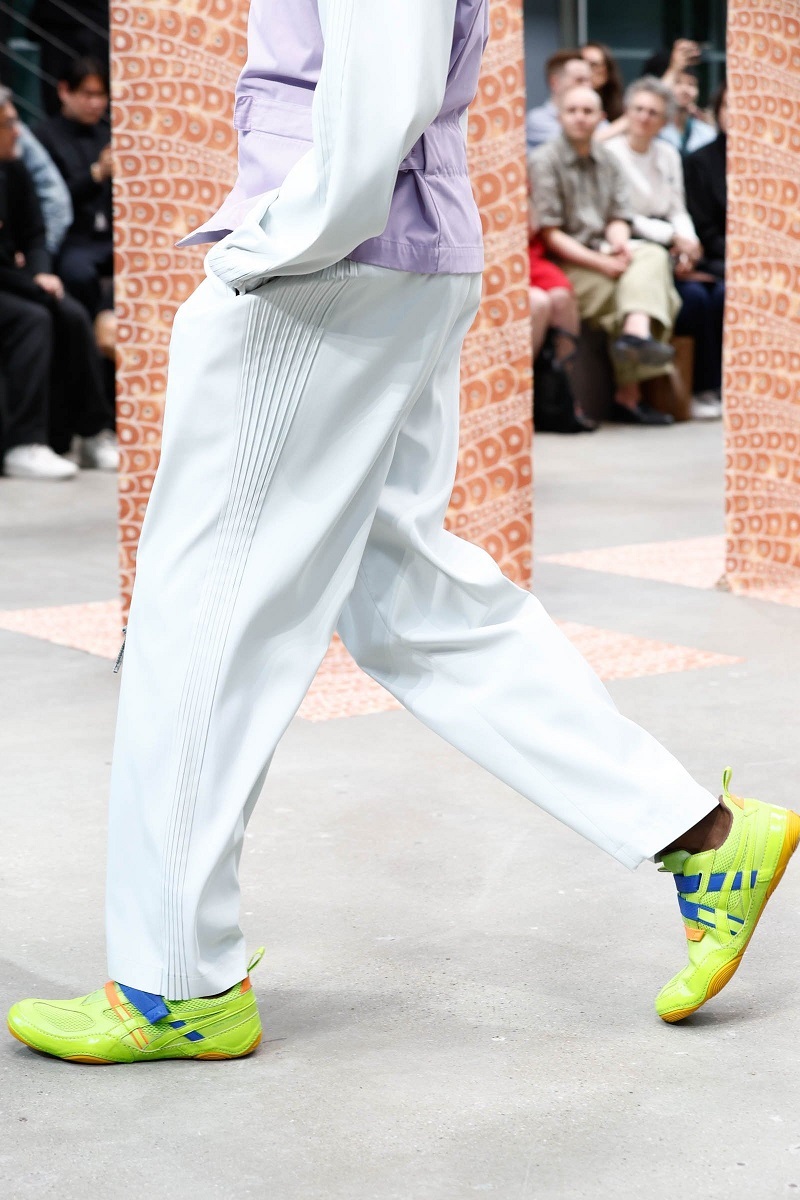 MIYAKE DESIGN STUDIO x ASICS SportStyle「ISSEY MIYAKE FOOT」