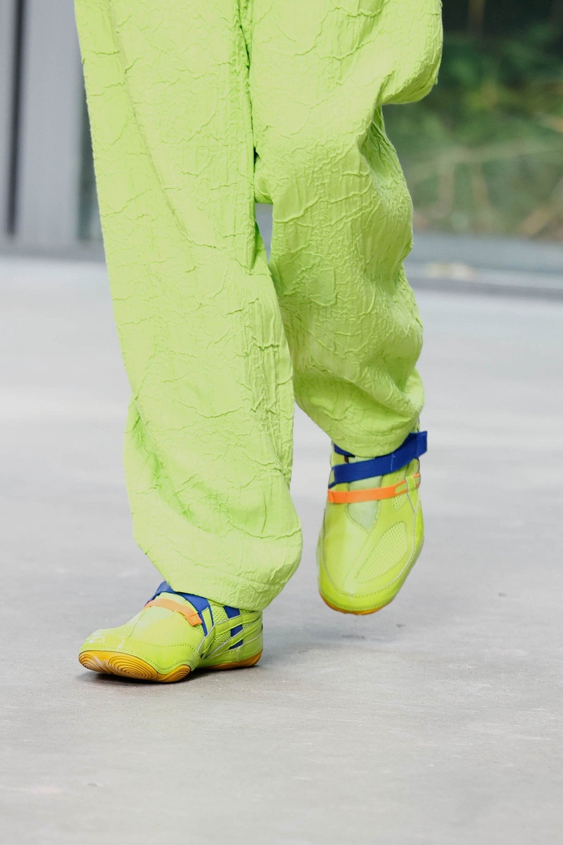 MIYAKE DESIGN STUDIO x ASICS SportStyle「ISSEY MIYAKE FOOT」