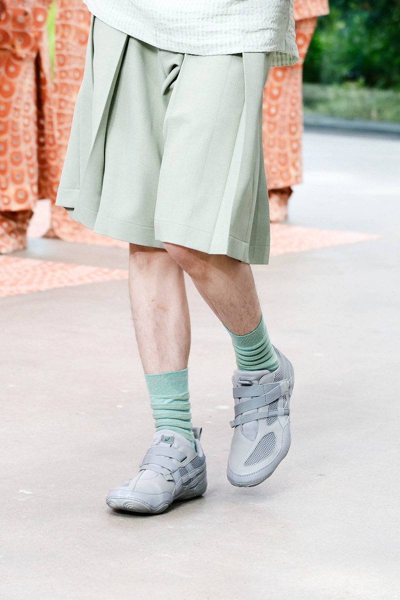 MIYAKE DESIGN STUDIO x ASICS SportStyle「ISSEY MIYAKE FOOT」