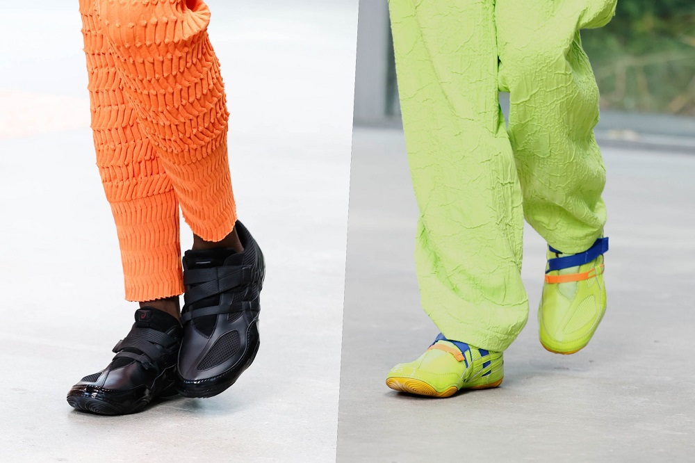 2026年発売｜MIYAKE DESIGN STUDIO x ASICS SportStyle「ISSEY MIYAKE FOOT」フットウェアの共同開発プロジェクトが始動