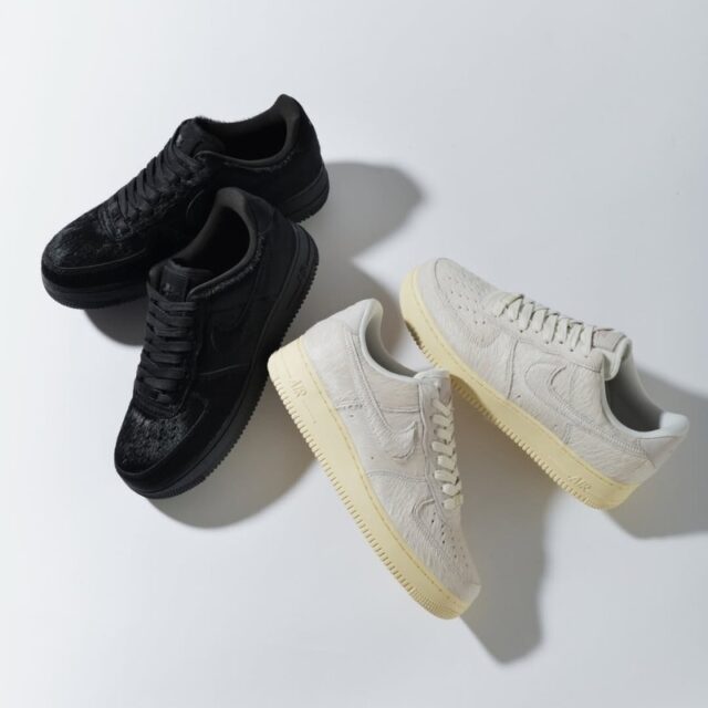 Nike Air Force 1 "Pony Hair"