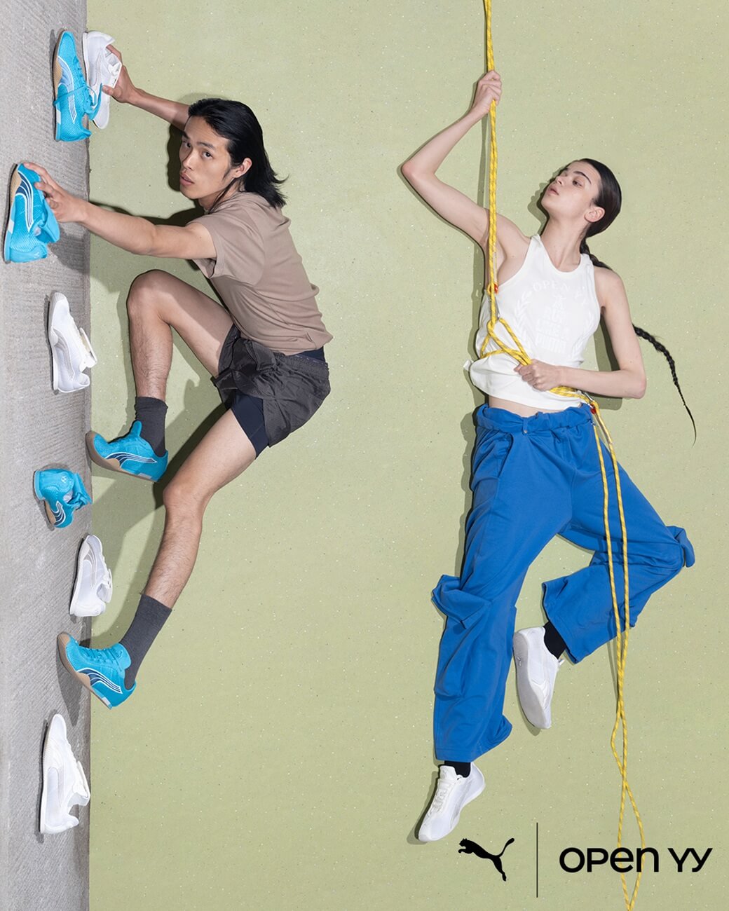 6月10日発売|OPEN YY × Puma H-STREET 韓国発のデザイナーズブランドOPEN YYとの第2弾コレクション