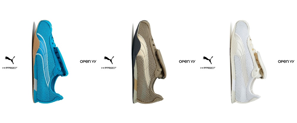 6月10日発売|OPEN YY × Puma H-STREET 韓国発のデザイナーズブランドOPEN YYとの第2弾コレクション