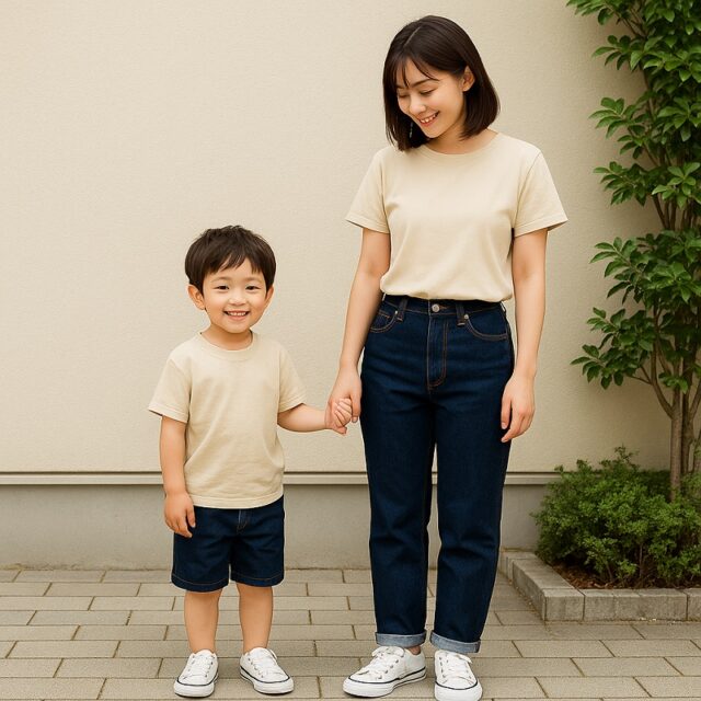 親子で楽しむお揃いスニーカー｜おすすめブランド＆コーデ特集