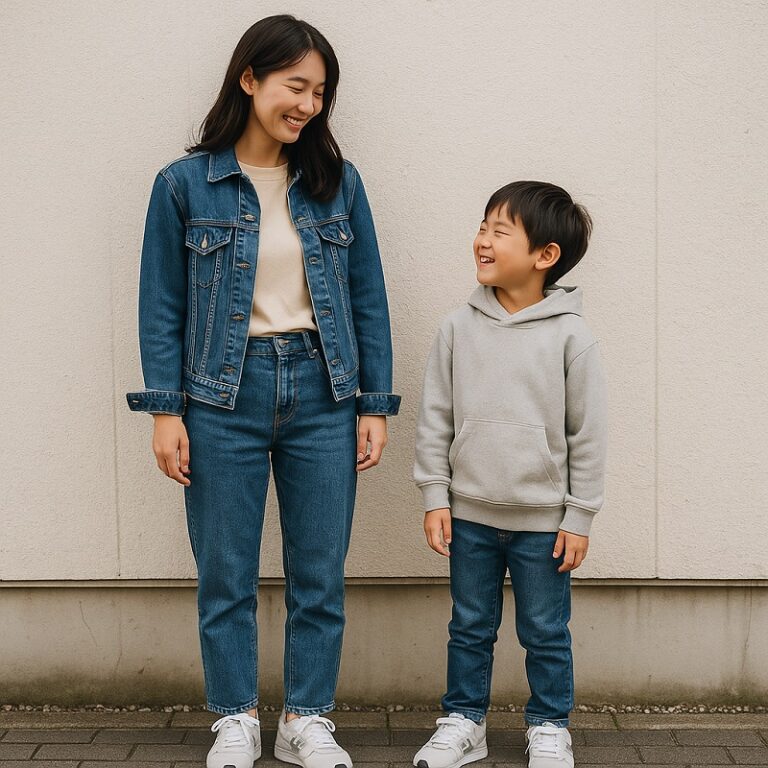 スニーカーで叶える親子リンクコーデ｜カジュアルに決まるおしゃれアイデア集