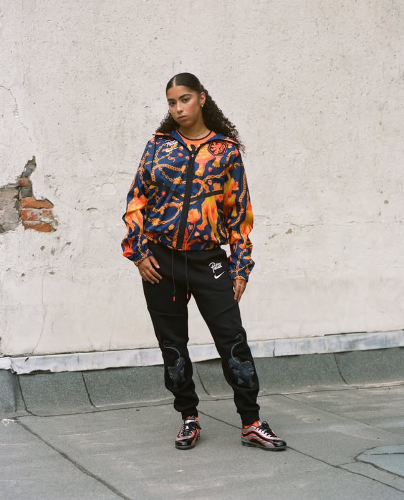 Patta x Nike Cryoshot Mercurial R9