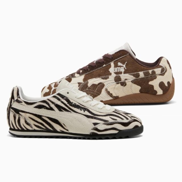 7月1日海外発売/2025年発売｜Puma Arizona 