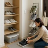 靴収納の悩みを解決！狭い玄関でも使える10のアイデア
