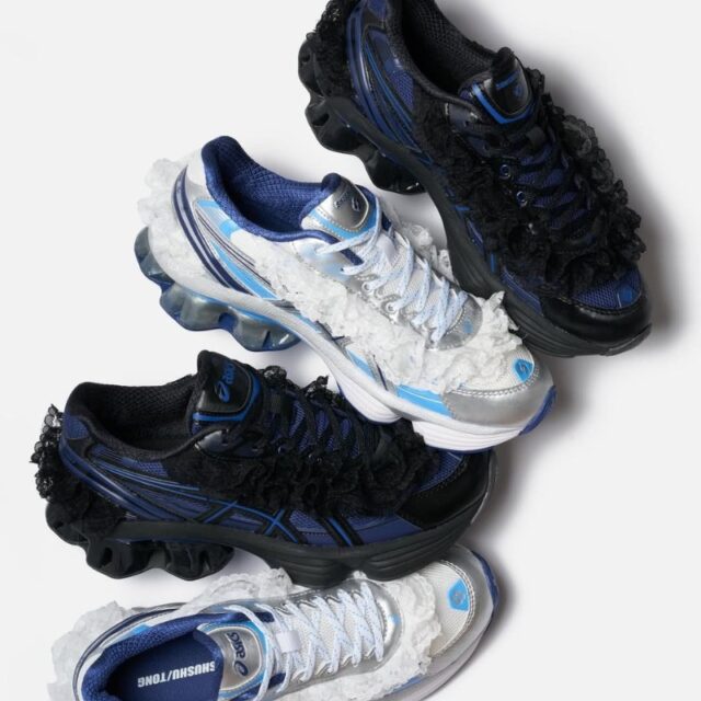 SHUSHU/TONG x Asics GEL-Kinetic Fluent