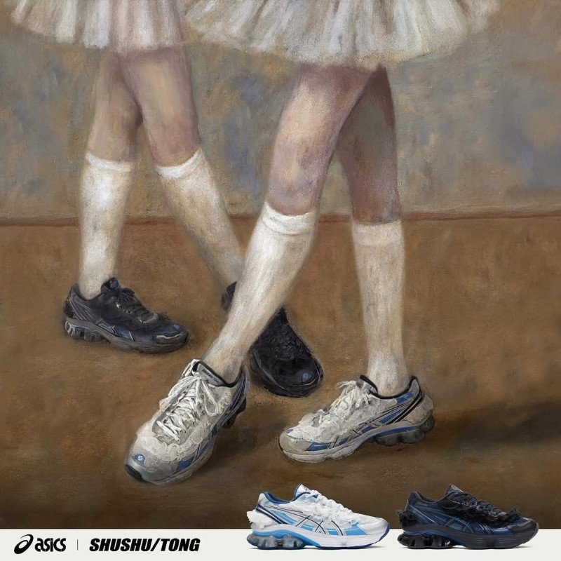 SHUSHU/TONG x Asics GEL-Kinetic Fluent