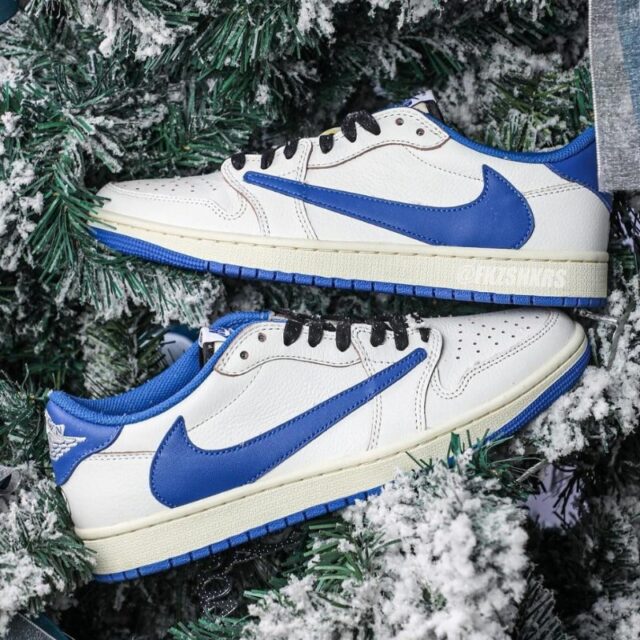Travis Scott x Fragment x Air Jordan 1 Low OG