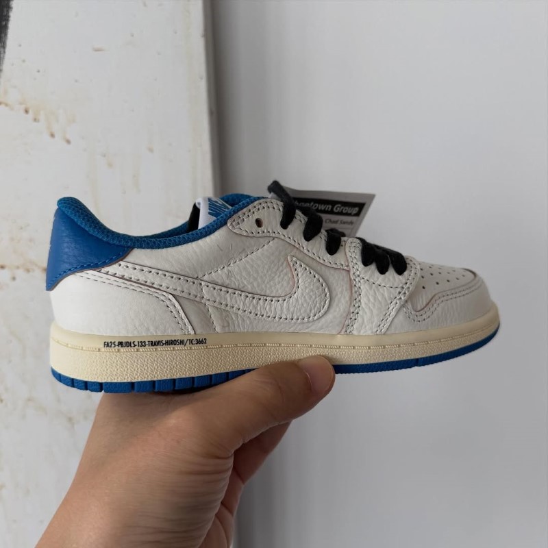 Travis Scott x Fragment x Air Jordan 1 Low OG