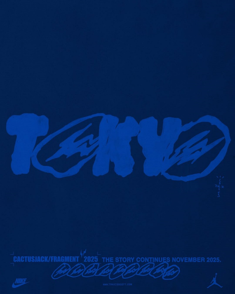 Travis Scott x Fragment x Air Jordan 1 Low OG