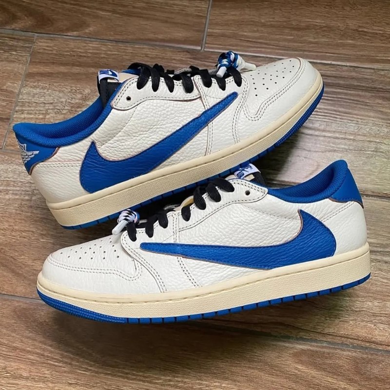 Travis Scott x Fragment x Air Jordan 1 Low OG