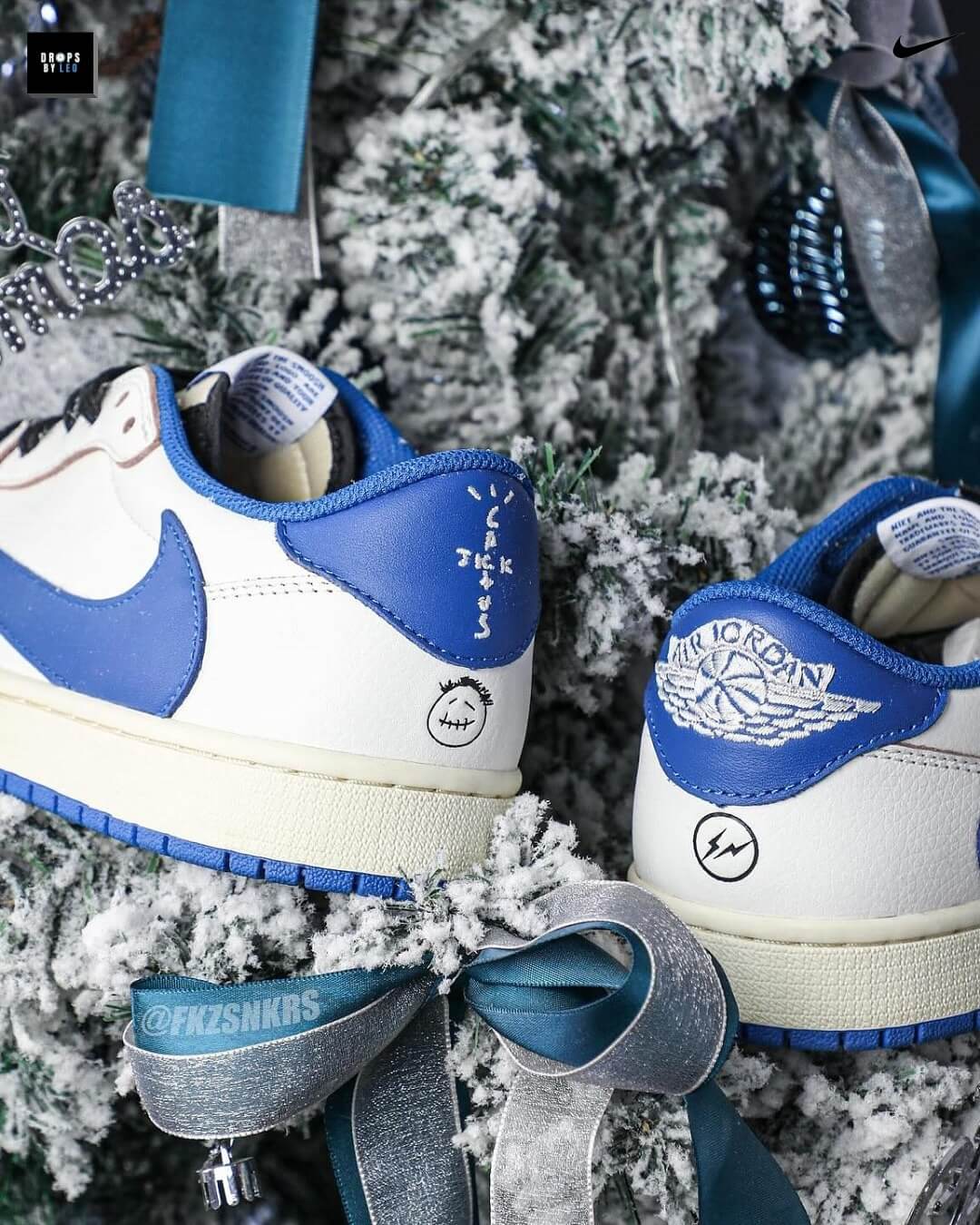 Travis Scott x Fragment x Air Jordan 1 Low OG