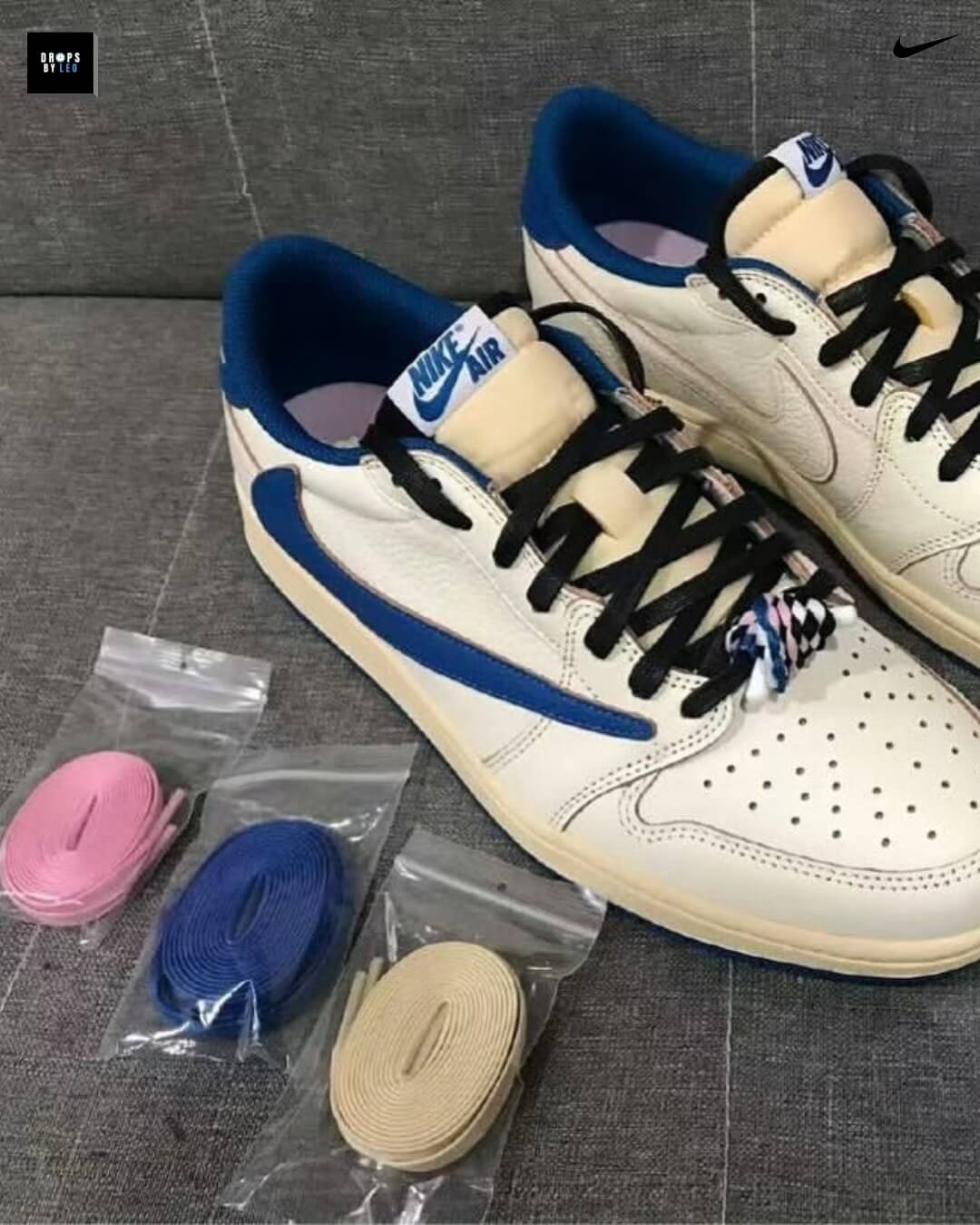 Travis Scott x Fragment x Air Jordan 1 Low OG