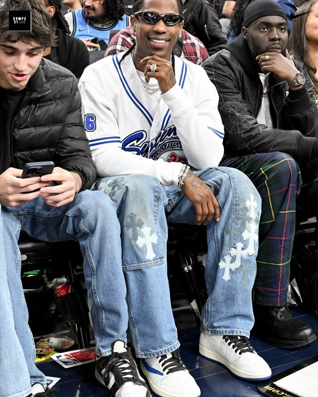 Travis Scott x Fragment x Air Jordan 1 Low OG