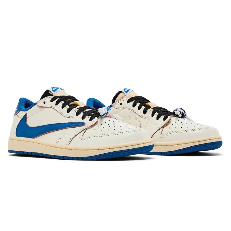9月20日海外発売｜Travis Scott x Fragment x Air Jordan 1 Low