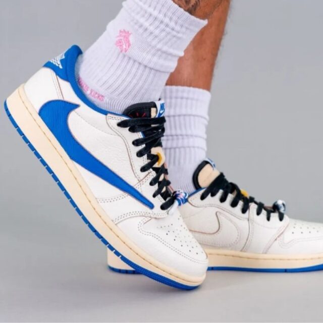 9月20日海外発売｜Travis Scott x Fragment x Air Jordan 1 Low OGの定価・抽選・販売店舗情報