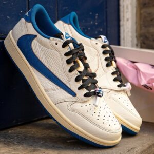 Travis Scott x Fragment x Air Jordan 1 Low OG
