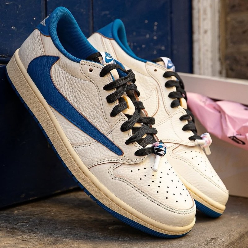 11月発売｜Travis Scott x Fragment x Air Jordan 1 Low OGの定価・抽選・販売店舗情報