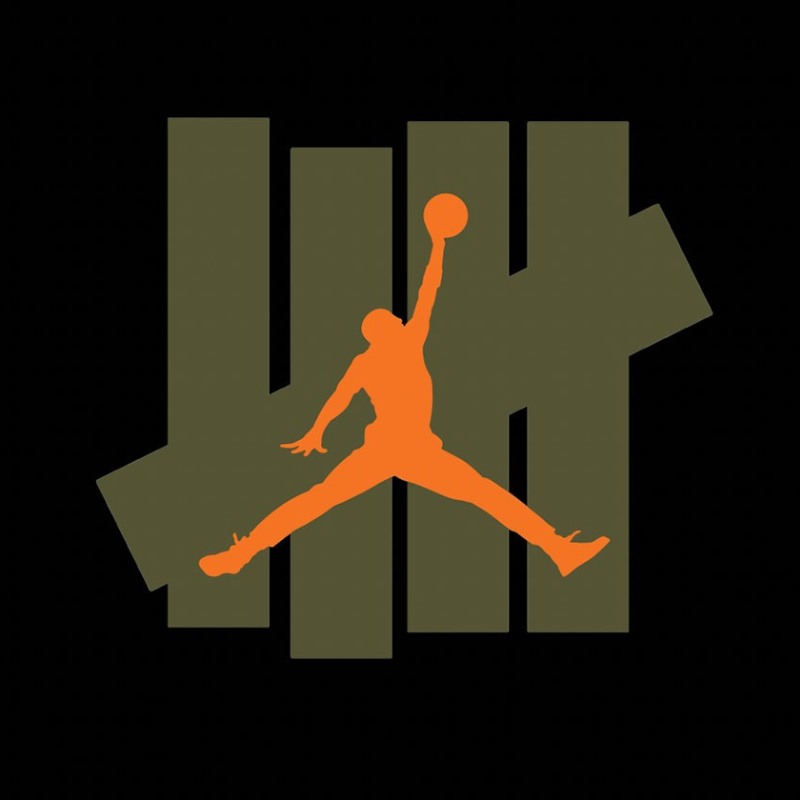 Undefeated x Air Jordan 4