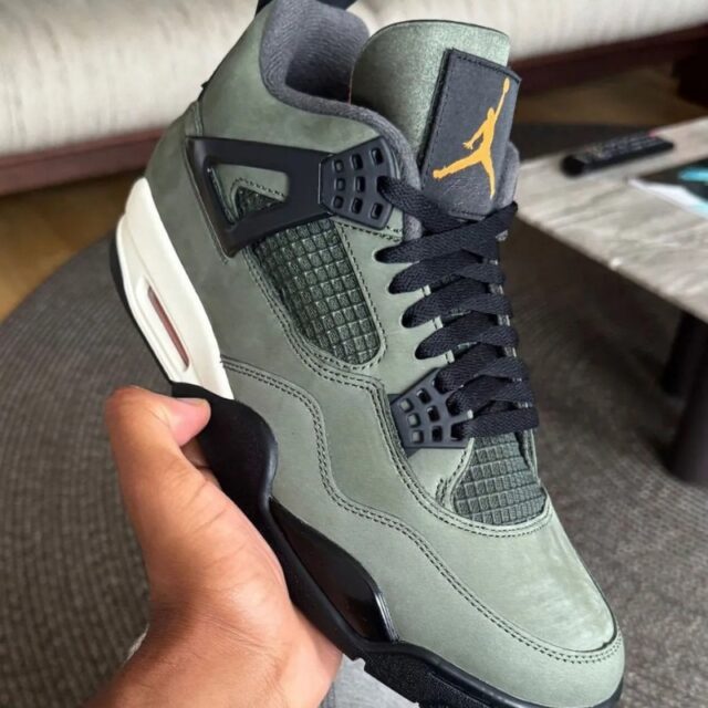 Undefeated x Air Jordan 4