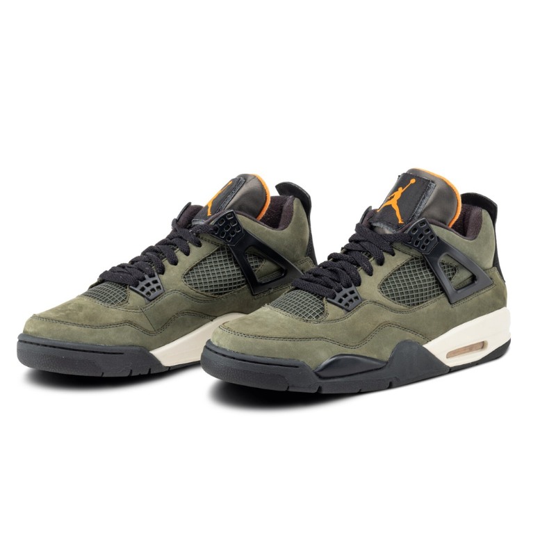 Undefeated x Air Jordan 4