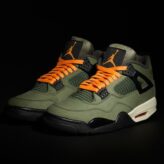 Undefeated x Air Jordan 4