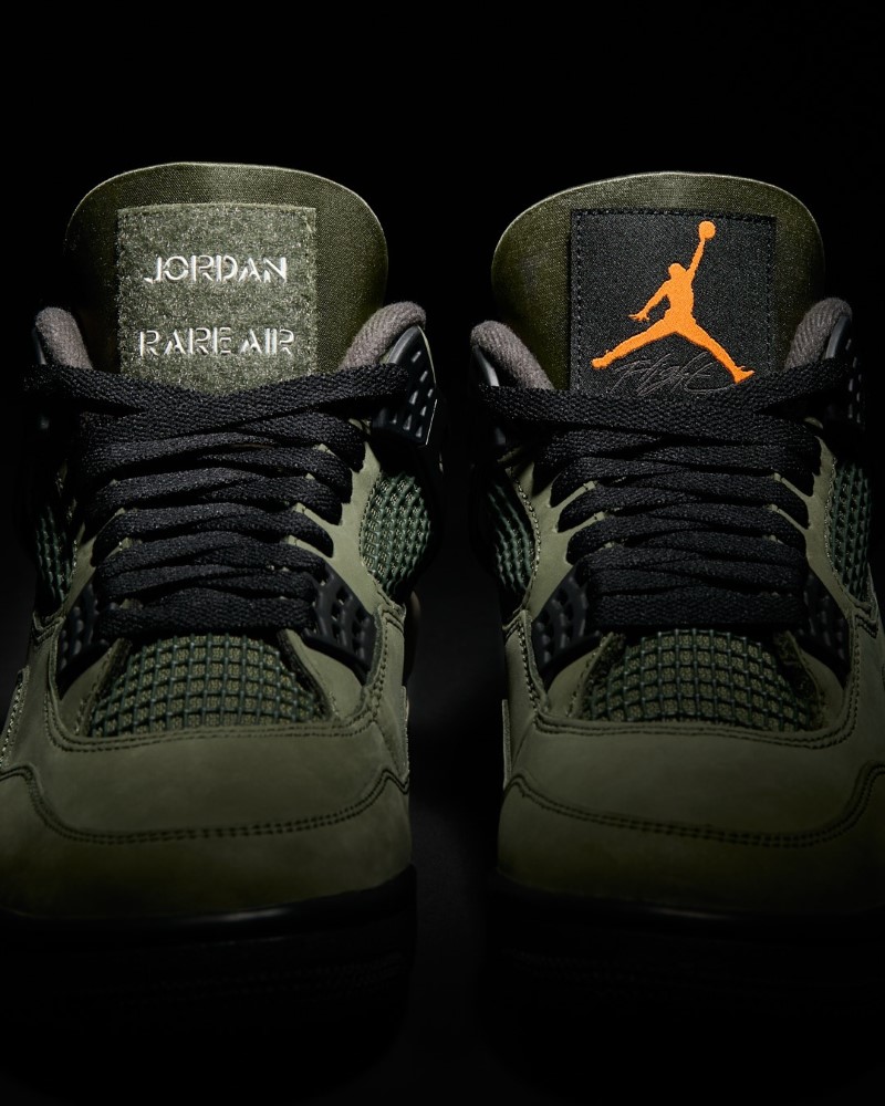 Undefeated x Air Jordan 4 