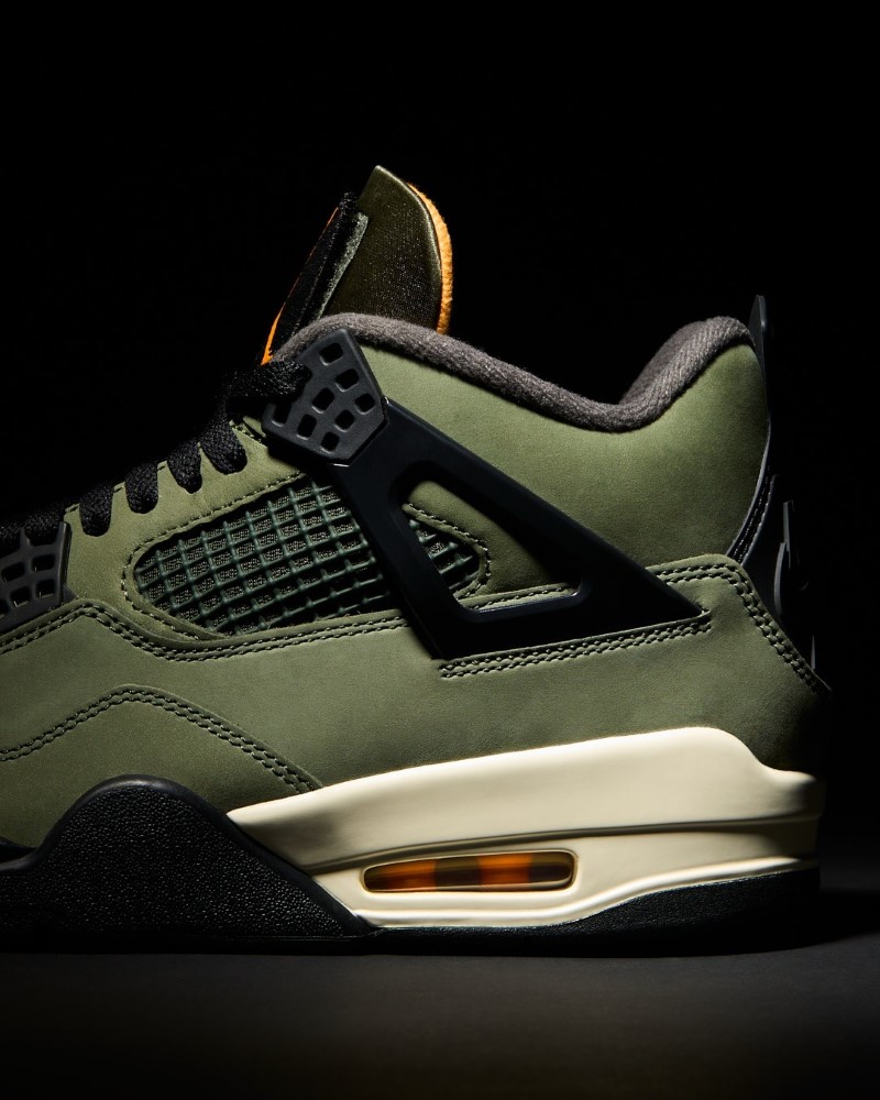 Undefeated x Air Jordan 4