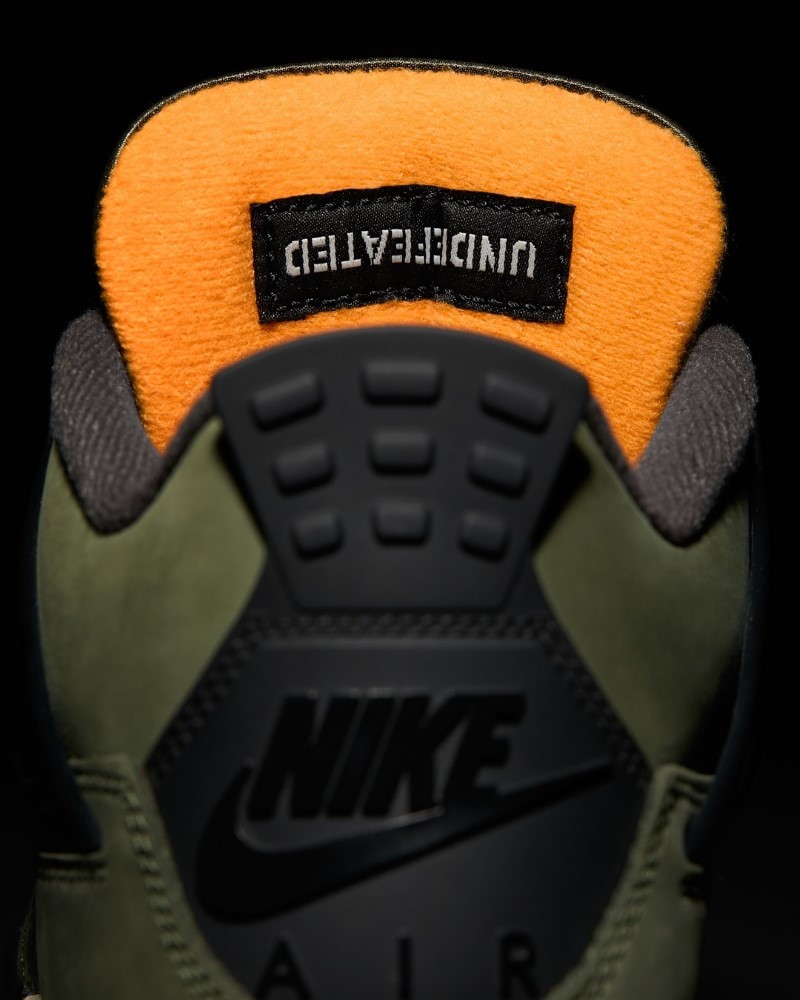 Undefeated x Air Jordan 4