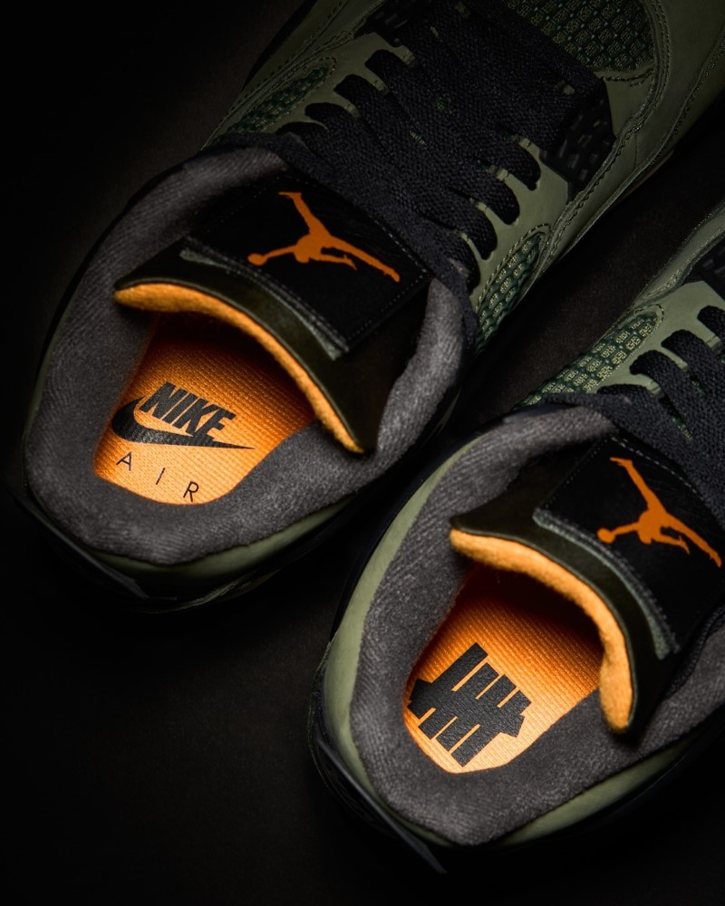 Undefeated x Air Jordan 4