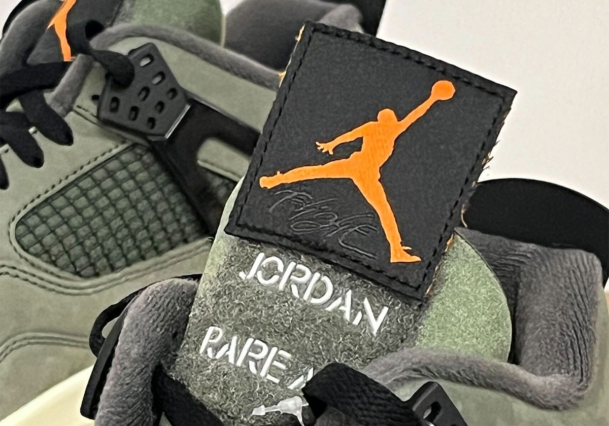 Undefeated x Air Jordan 4