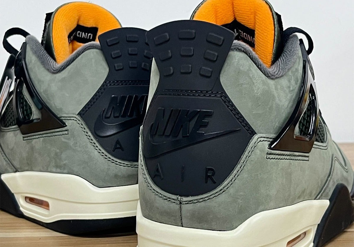 Undefeated x Air Jordan 4