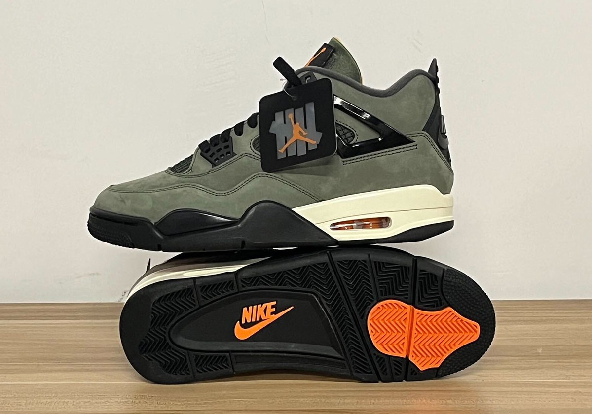 Undefeated x Air Jordan 4