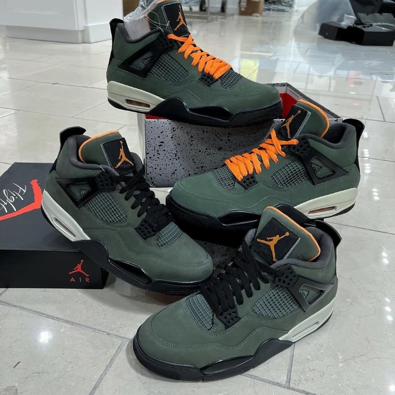 Undefeated x Air Jordan 4