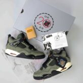 Undefeated x Air Jordan 4