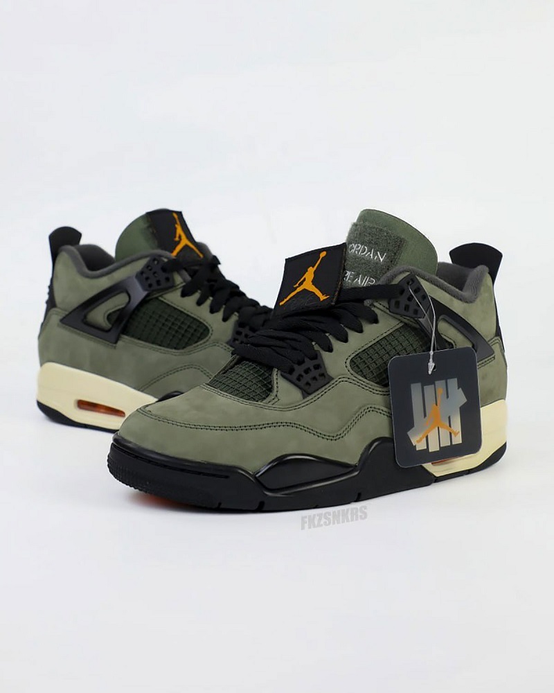 Undefeated x Air Jordan 4