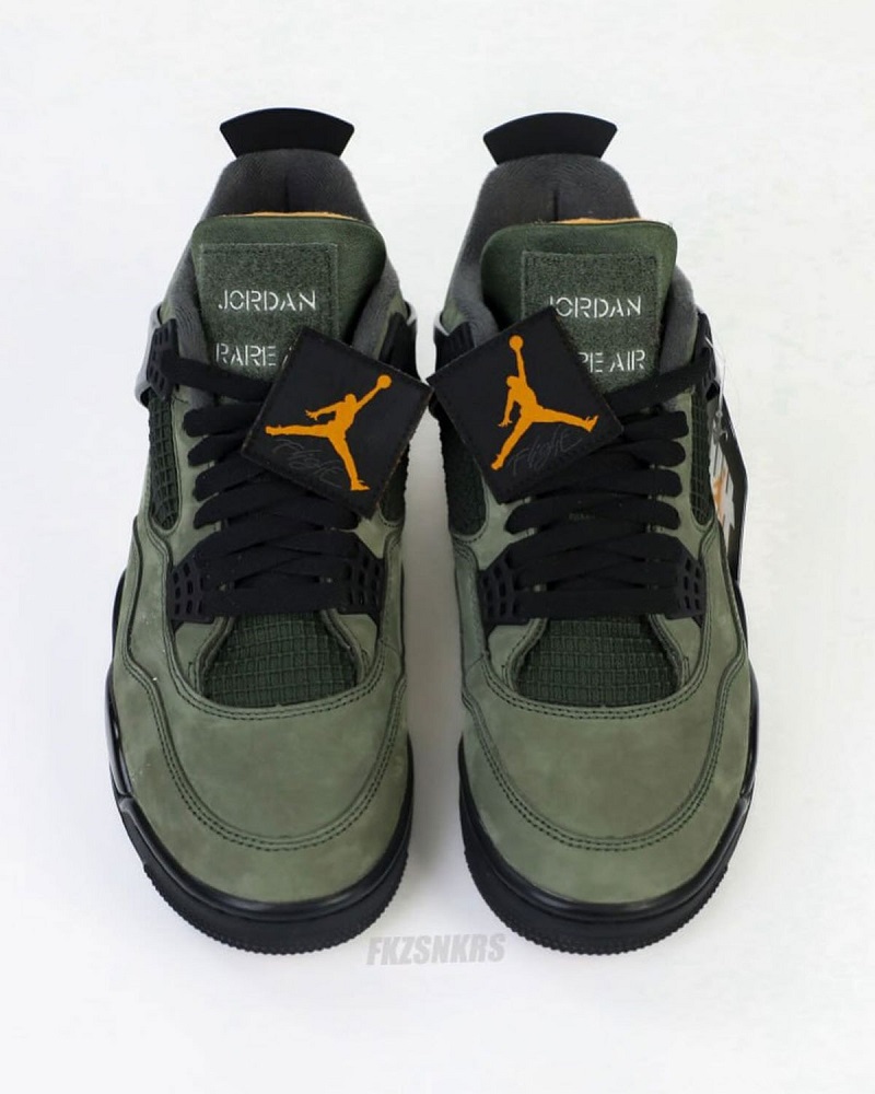 Undefeated x Air Jordan 4