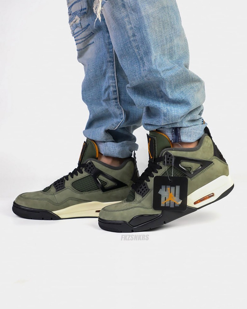 Undefeated x Air Jordan 4