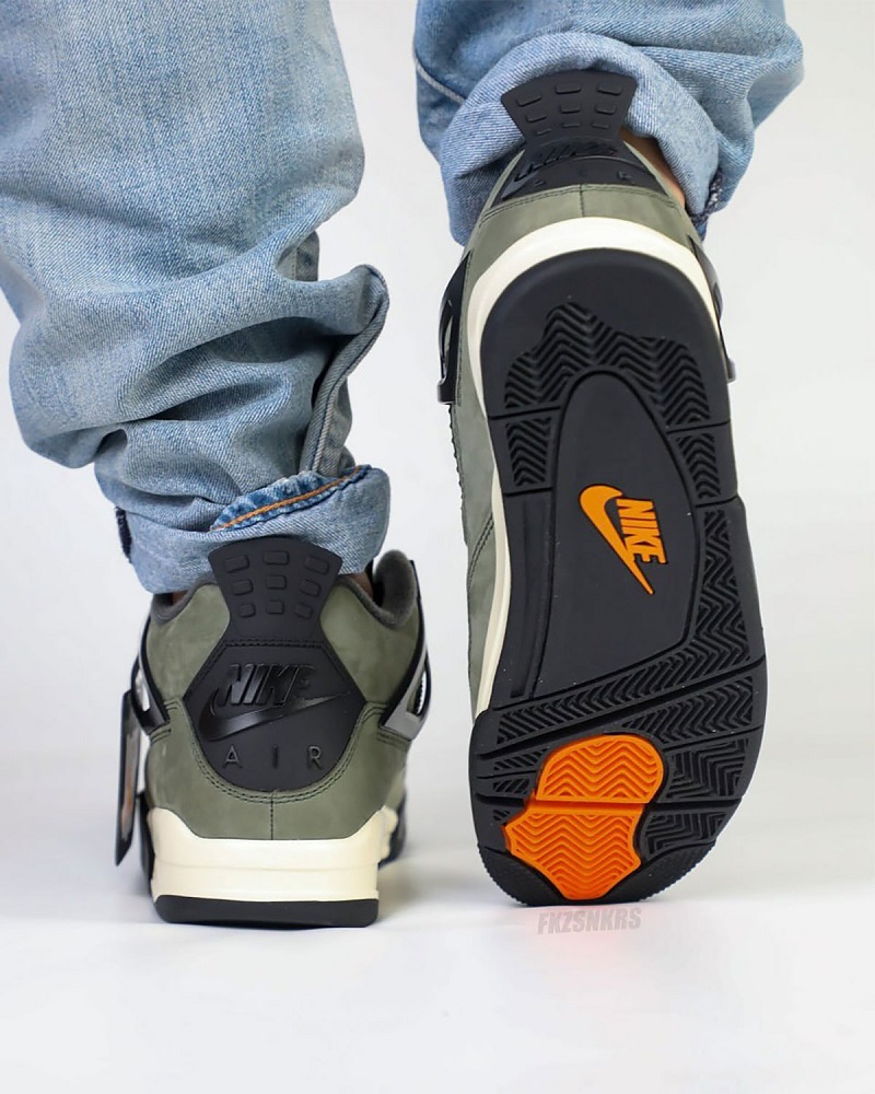 Undefeated x Air Jordan 4