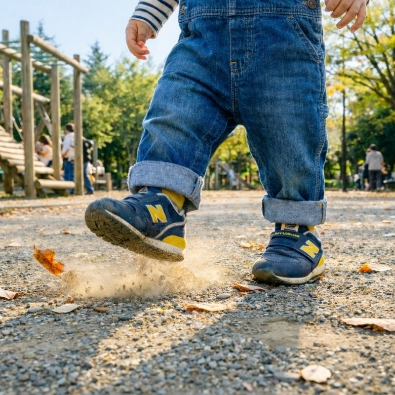 赤ちゃんのファーストシューズはいつ頃？買う時期と履かせるタイミング