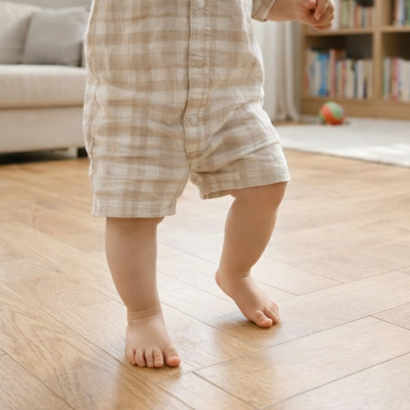 赤ちゃんのファーストシューズはいつ頃？買う時期と履かせるタイミング