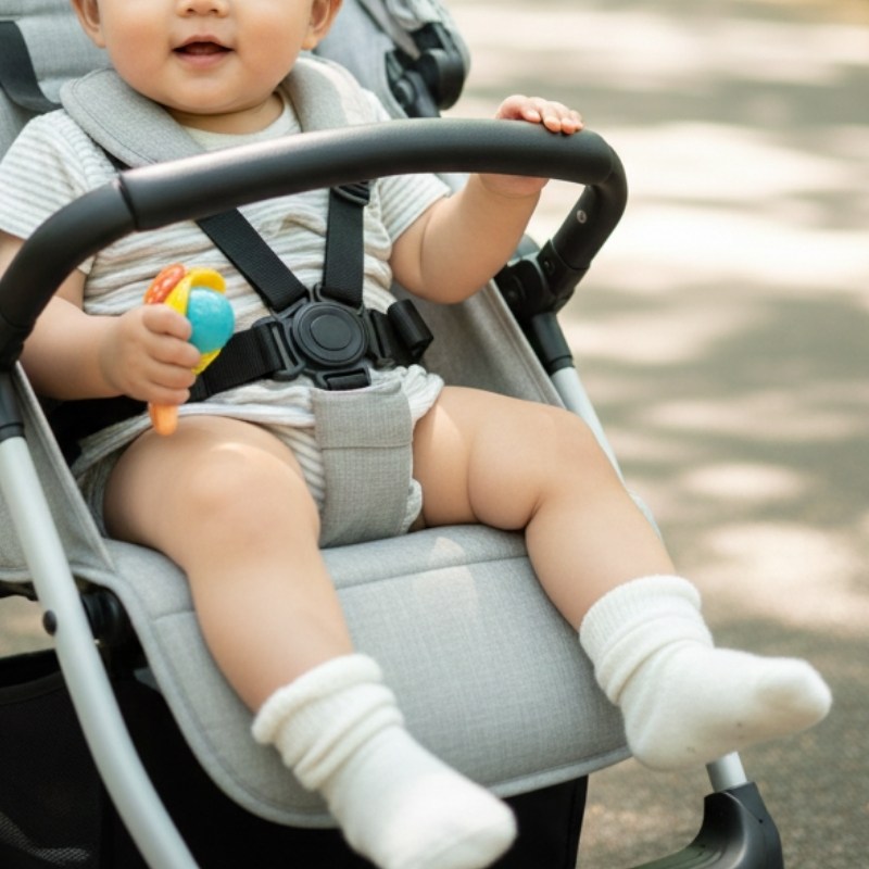 赤ちゃんのファーストシューズはいつ頃？買う時期と履かせるタイミング