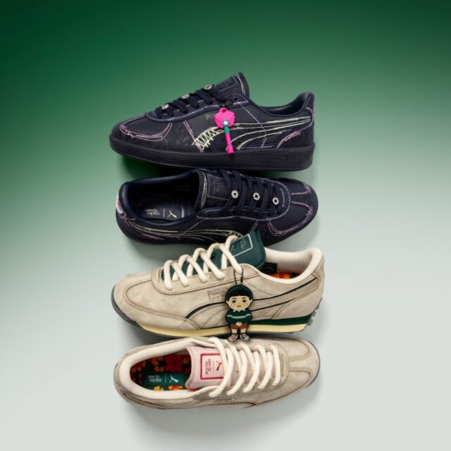 PUMA x SQUID GAME™ コレクション 「イカゲーム」と再びコラボレーション