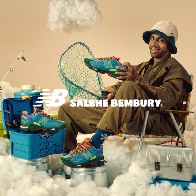 Salehe Bembury x New Balance 1000