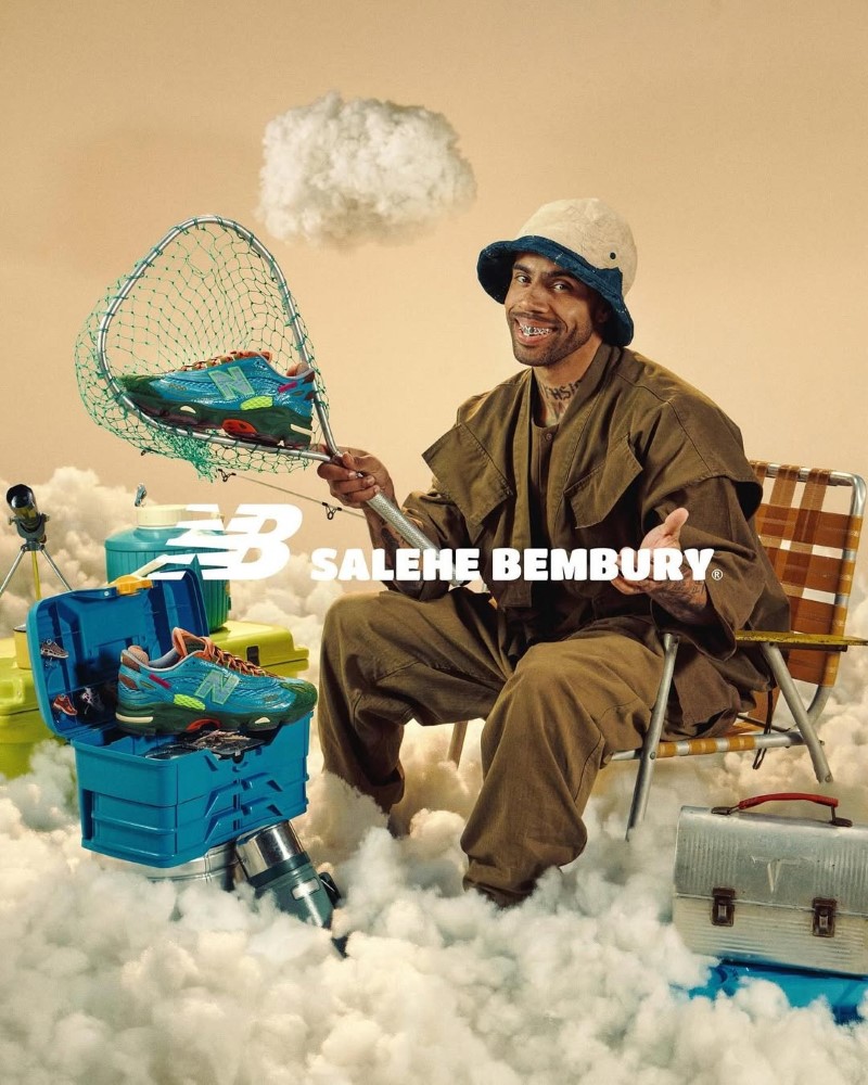 Salehe Bembury x New Balance 1000