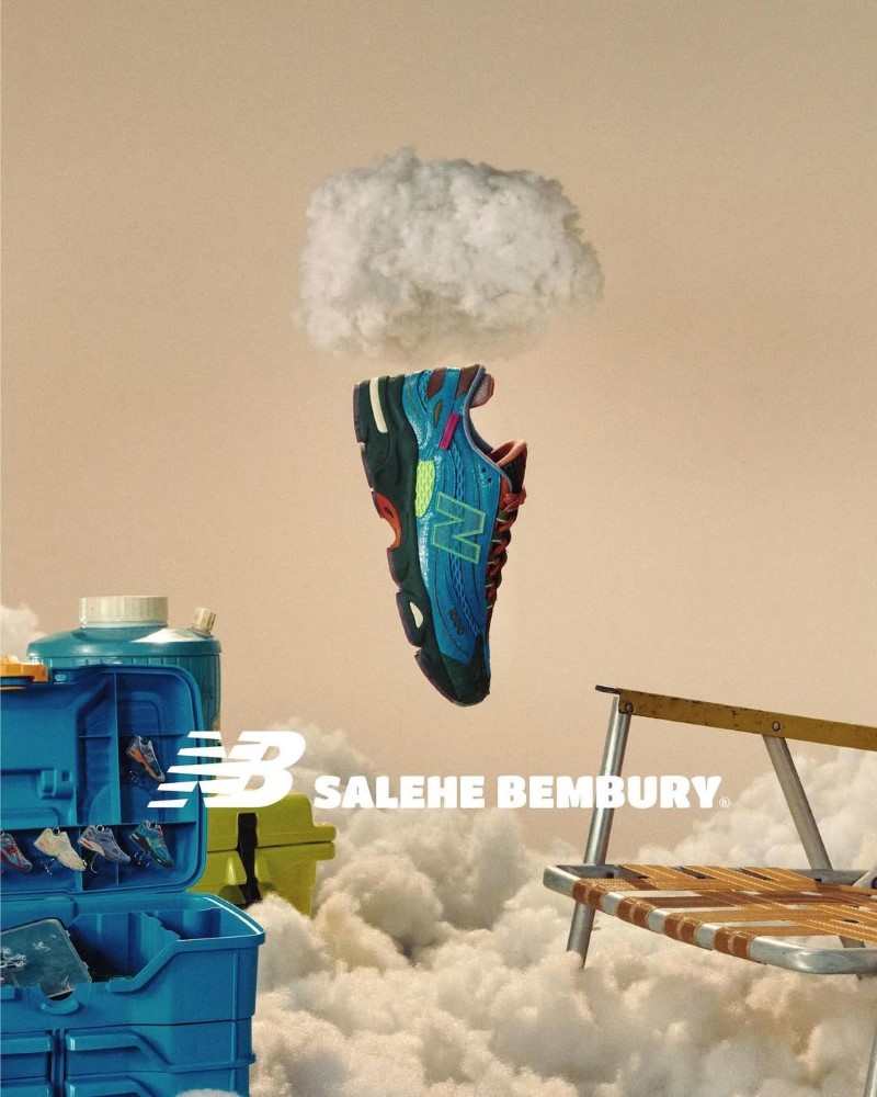 Salehe Bembury x New Balance 1000